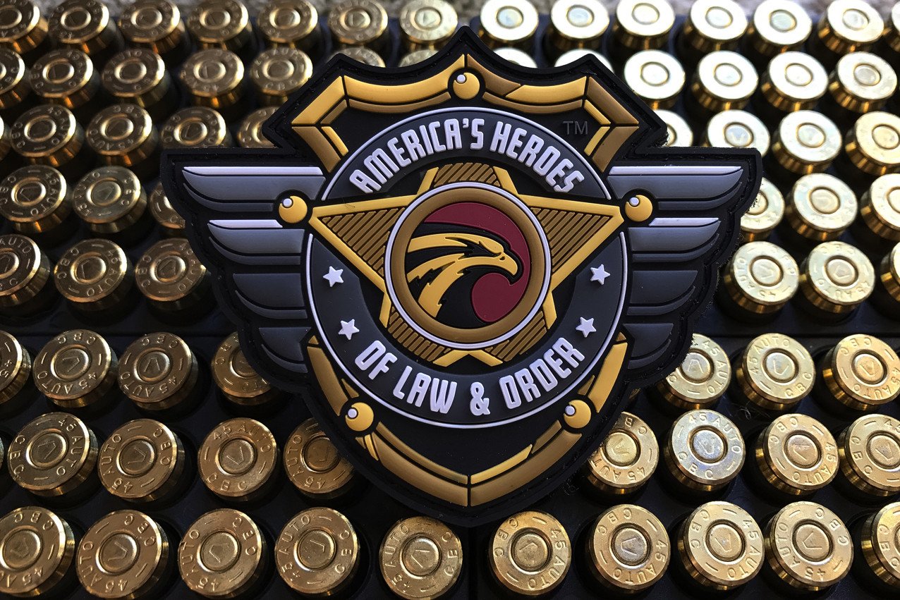 America’s Heroes of Law & Order 3D Patch
