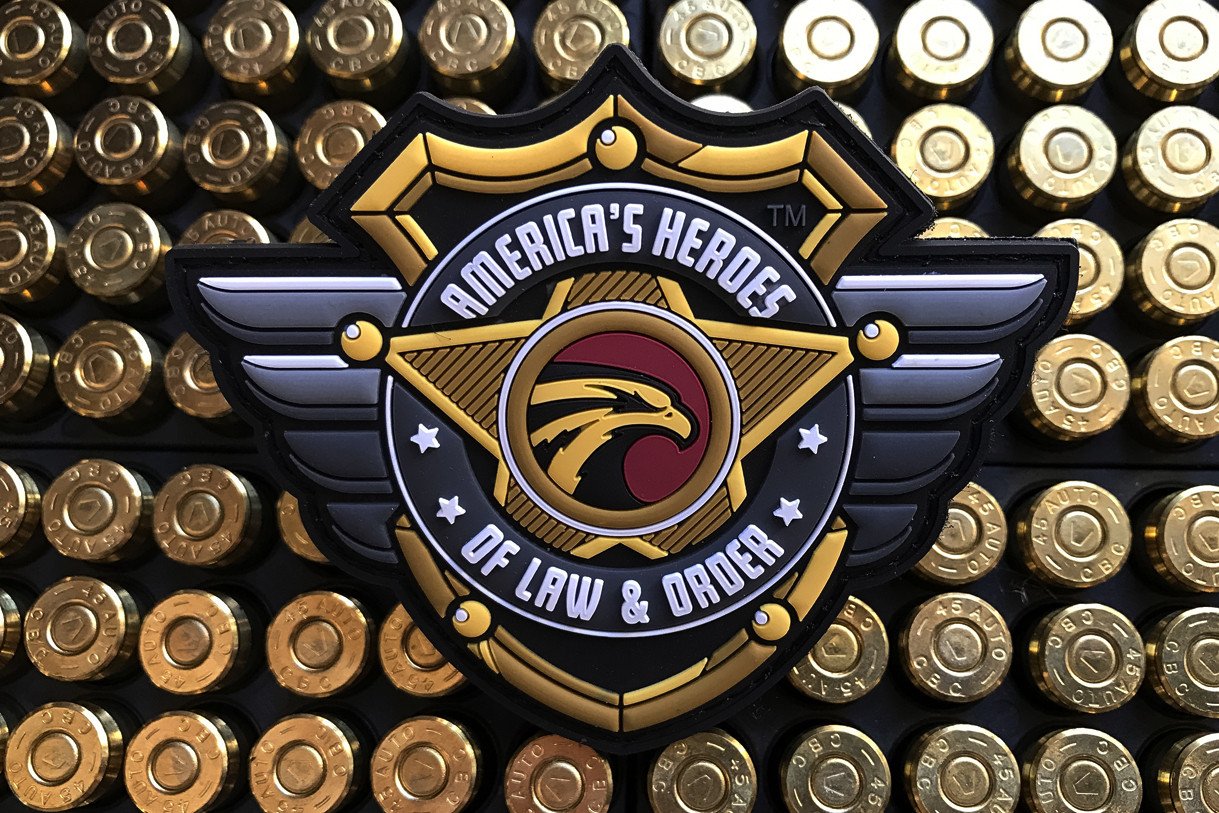 America’s Heroes of Law & Order 3D Patch