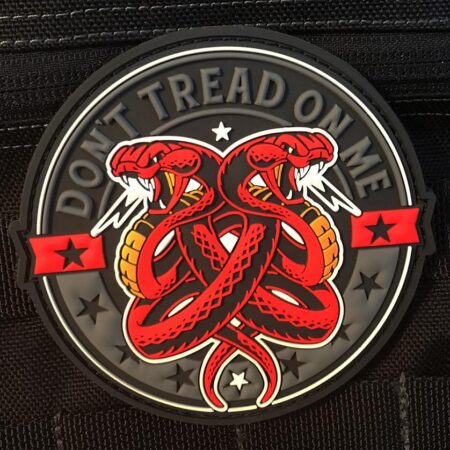 Don’t Tread On Me 3D Patch