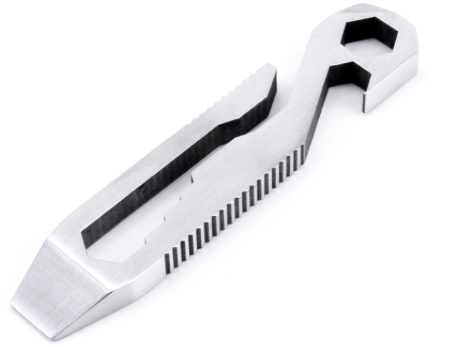 Griffin Pocket Tool – Stainless Steel