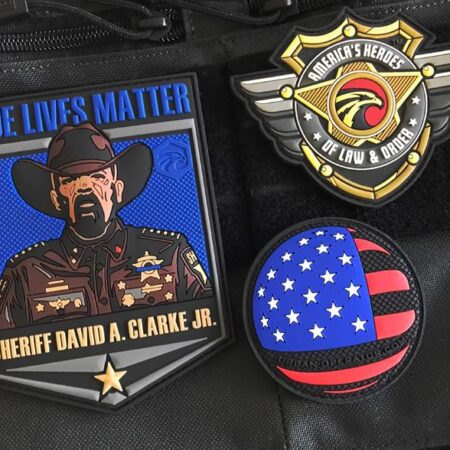 America’s Heroes of Law and Order 3-Patch Bundle