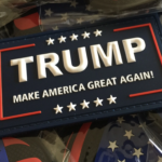 Trump MAGA Patch – Original Red/White/Blue