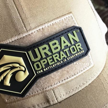 Urban Operator 3D Logo Patch