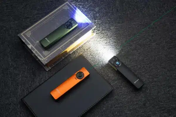 O-Light Arkfeld Pro Flat Flashlight LED Light UV and Laser - Image 5